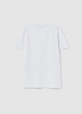 Ovs Solid Colour T-Shirt In Organic Cotton